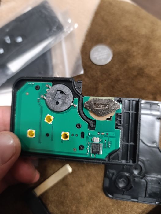 Ключ карты меган 2, сценик 2 новая версия платы!