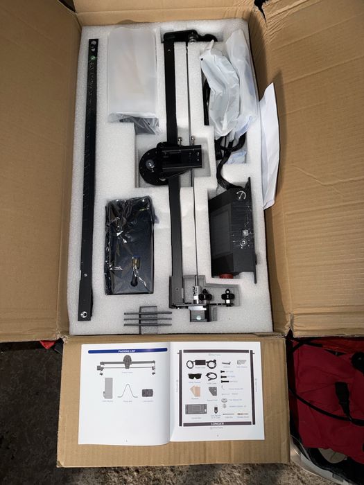 Longer RAY5 20W (Longer Laser Engraver RAY5 20W)