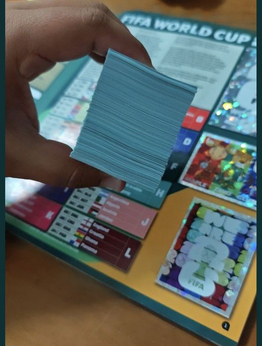 Caixa de Cromos Mundial 2026
