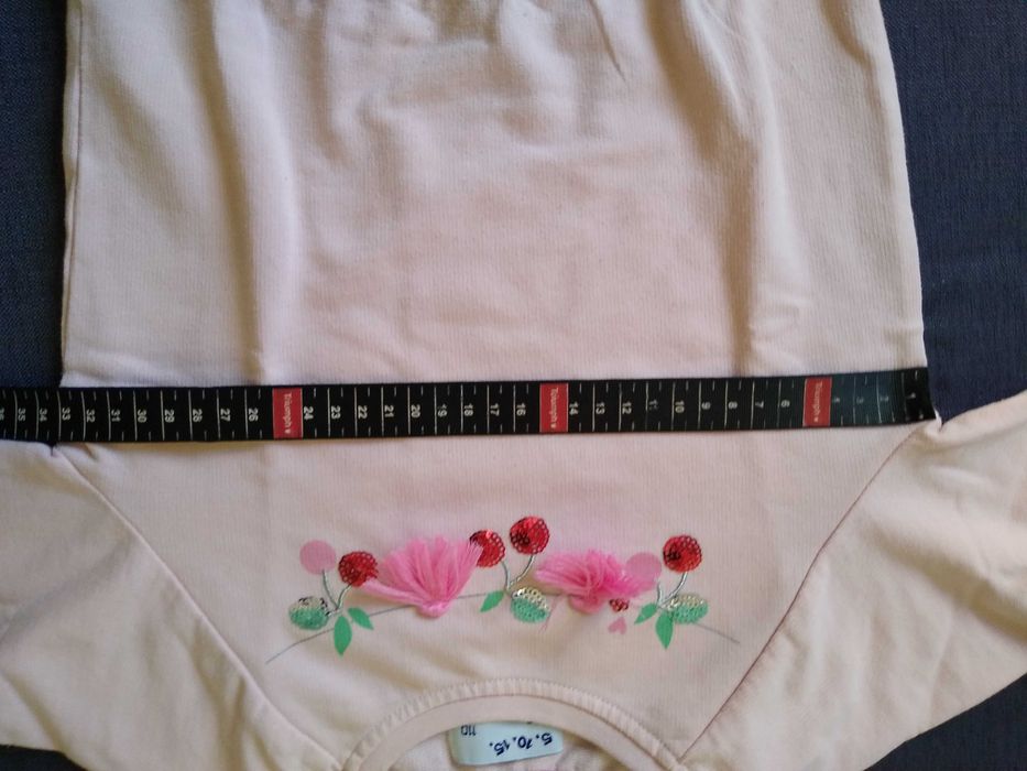 Bluza sweterek dla dziewczynki 5.10.15