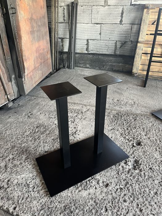 Стіл для кафе, опора для столу лофт, опора з пластиною