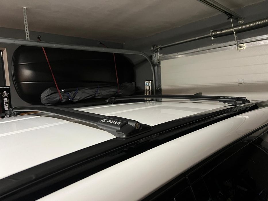 Belki Agurii Prestige II P8 Bagażnik