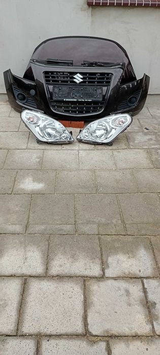 zderzak przedni suzuki splash lift