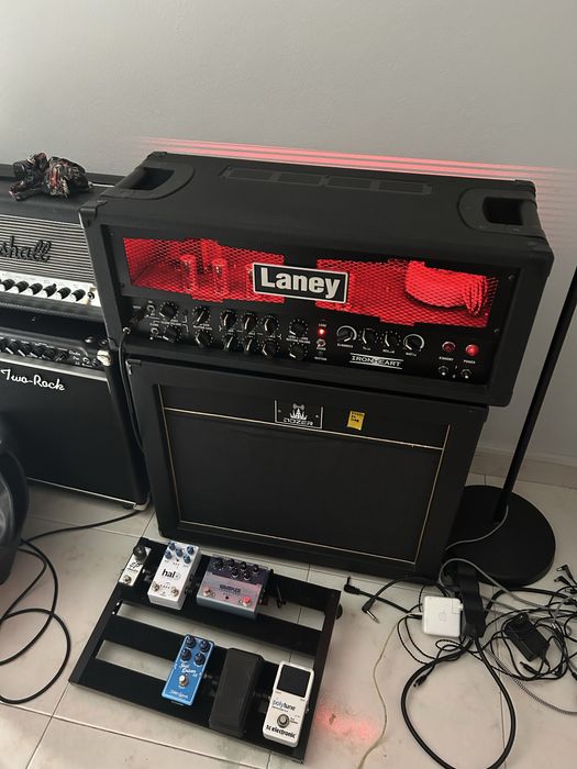 Cabeça Laney Irt 60w