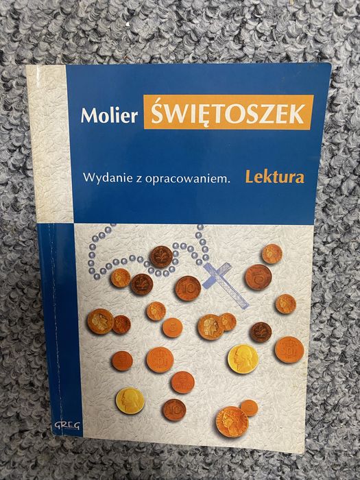 Molier  Świętoszek wydanie z opracowaniem lektura