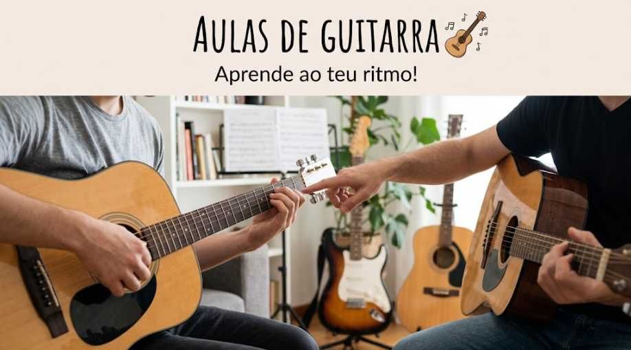Aulas de Guitarra