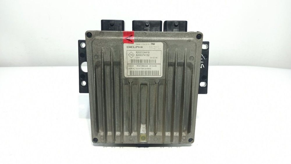 CENTRALINA DO MOTOR UCE RENAULT MEGANE II CLASSIC BERLINA CONFORT DYNAMIQUE