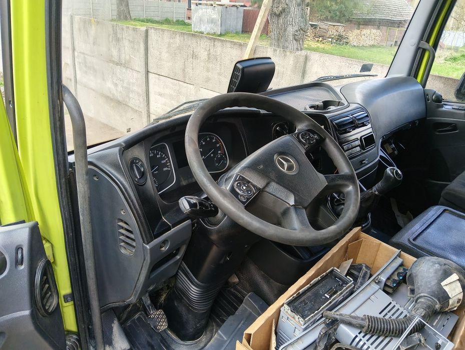 Wał napędowy Kardana Mercedes Atego 3 euro 6 2018 r