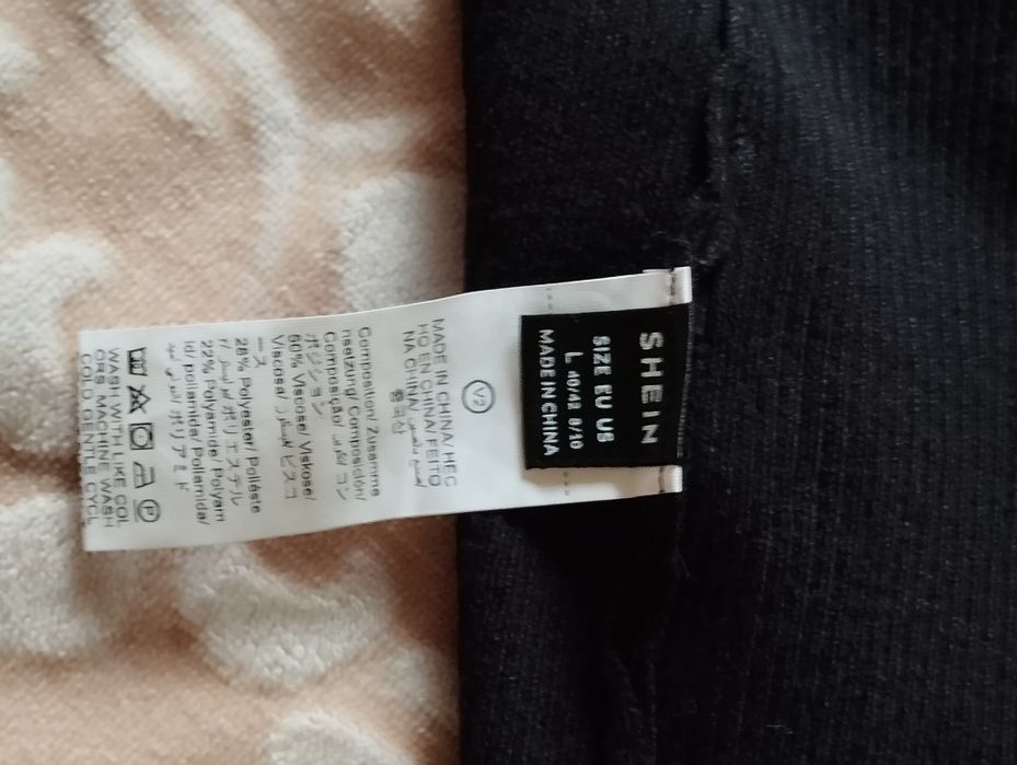 Vestido Malha Preto