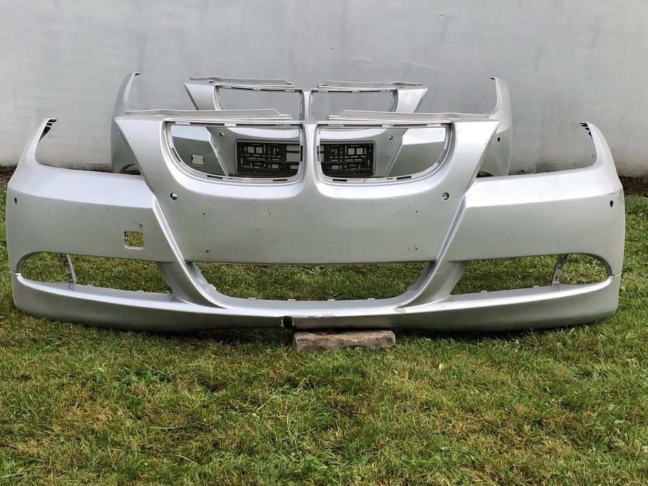 Бампер передній E90 E91 дорестайл