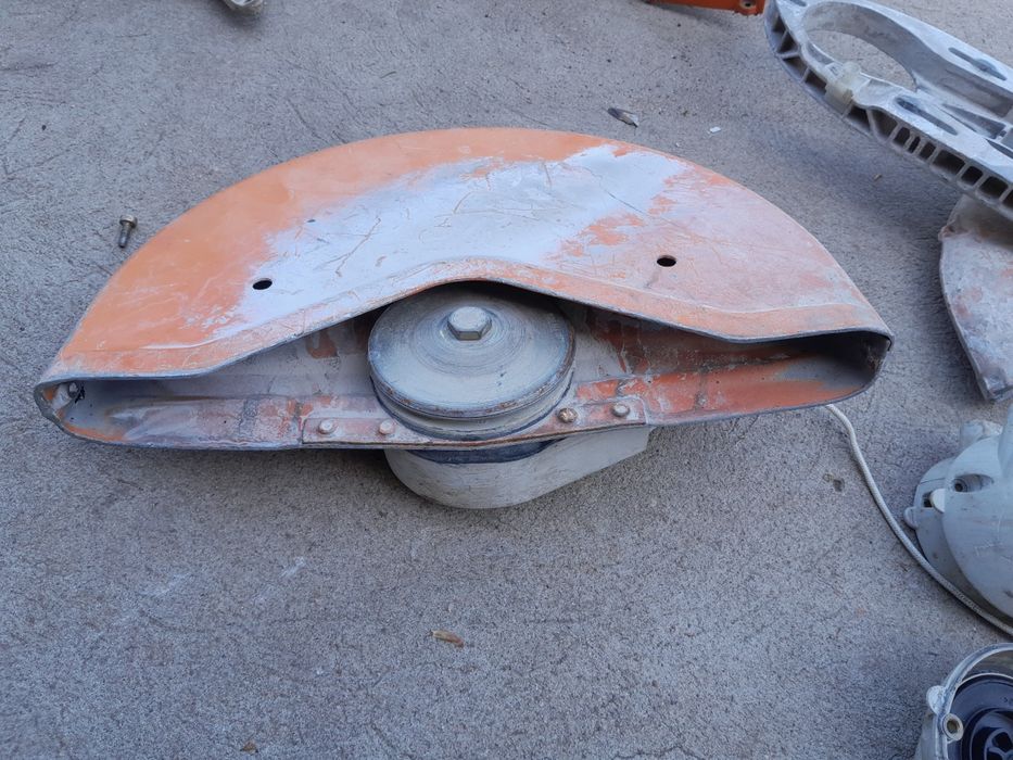 Piła do betonu stihl ts 400