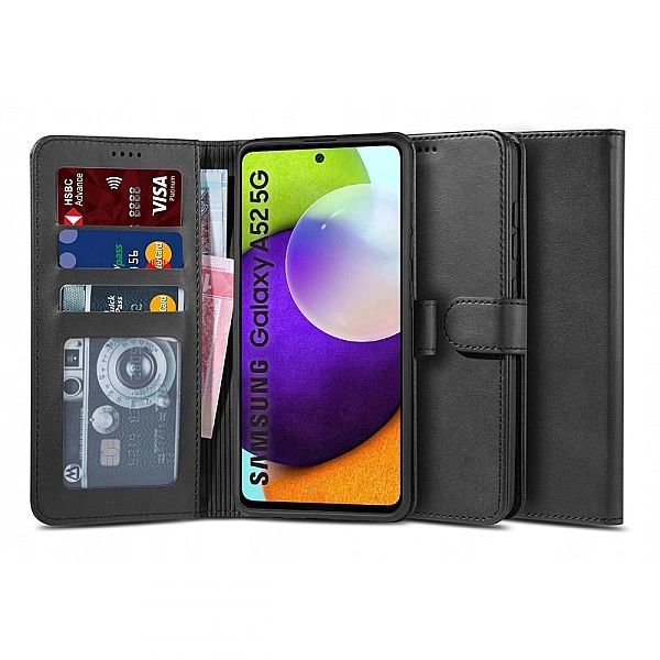 Etui Wallet 2 + szkło do Samsung Galaxy A52/5g