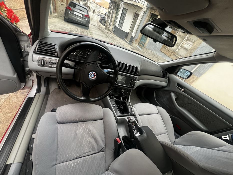 Bmw E46 320d.