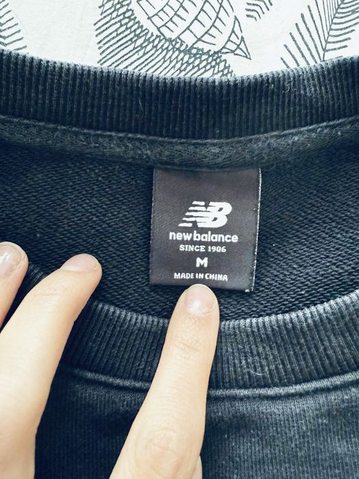 Bluze New balance rozmiar M