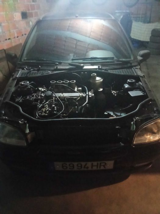 vendo Renault clio 1,9d 2 lugares