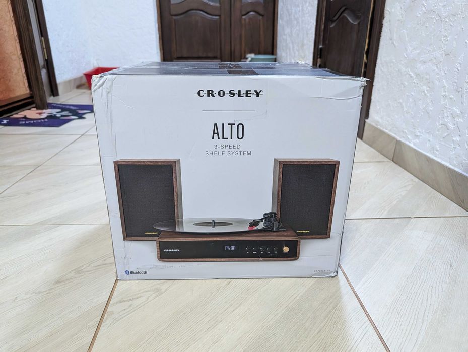 SALE! Програвач Вініл CROSLEY T170 / Aria / Alto Shelf System: 8