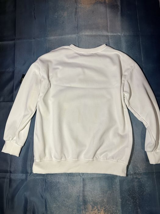 Stone Island bluza biała oryginał