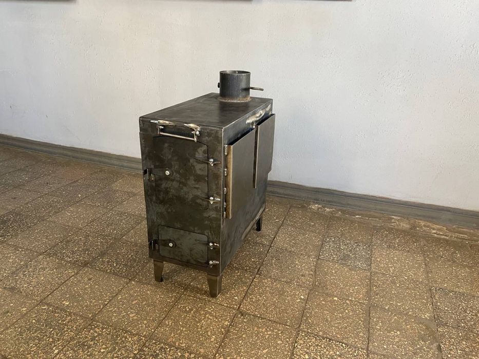 Піч буржуйка метал 4 мм