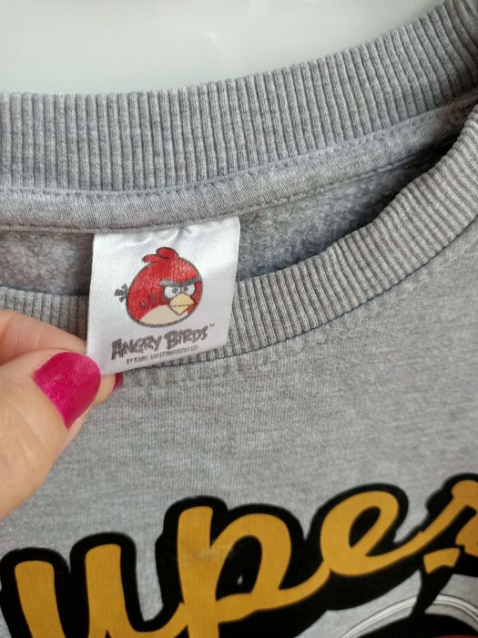 Bluza szara Angry Birds 146