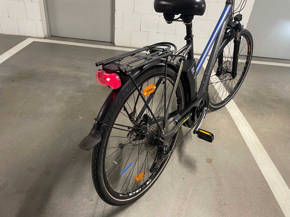 Rower elektryczny kalkhoff MEGA WYPASIONY hydraulika, duże tarcze