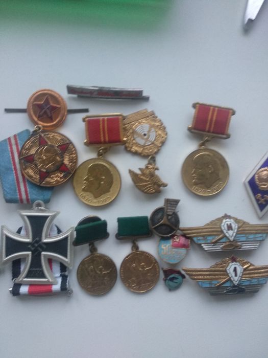 Значки знаки разныет