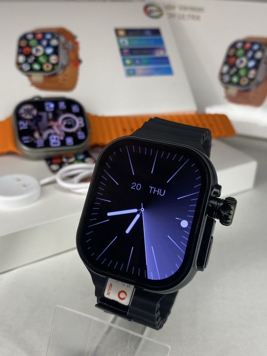 Андроид Часы на 32GB с симкой Google Wifi GPS большая батарея 2000 мАч