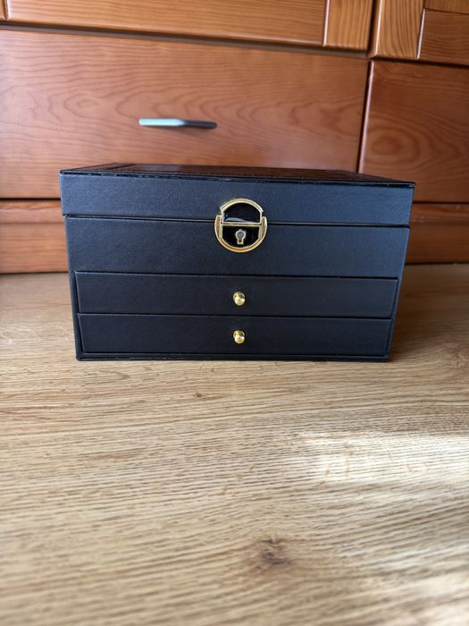 Caixa de Jóias - cor Preto