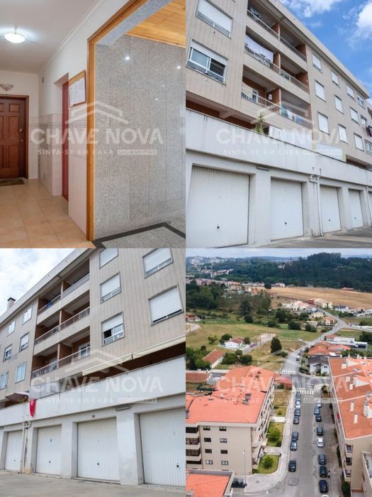 Apartamento T3 no centro de Santa Maria da Feira, com Terraço, Garagem Fechada e Sótão