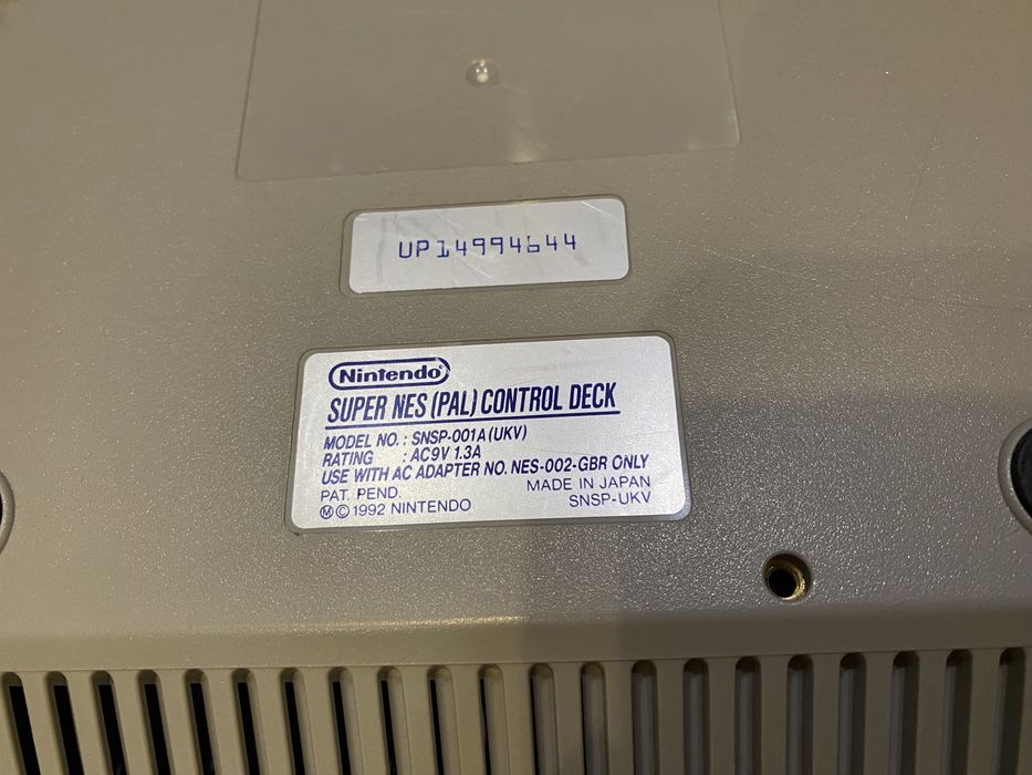 Приставка для коллеекции Super Nintendo snes