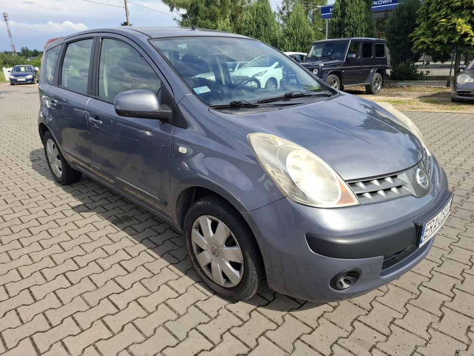 Nissan Note 1.5D Super cena!