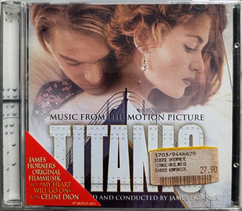 Продам фірмений CD Titanic by James Horner