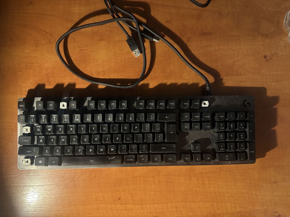 Klawiatura mechaniczna Logitech G413 Carbon (Romer-G)