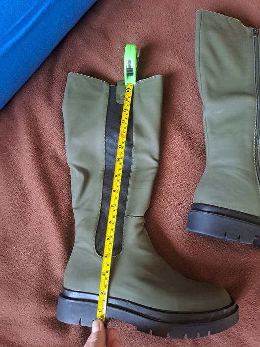 Kozaki pod kolano rozm 40