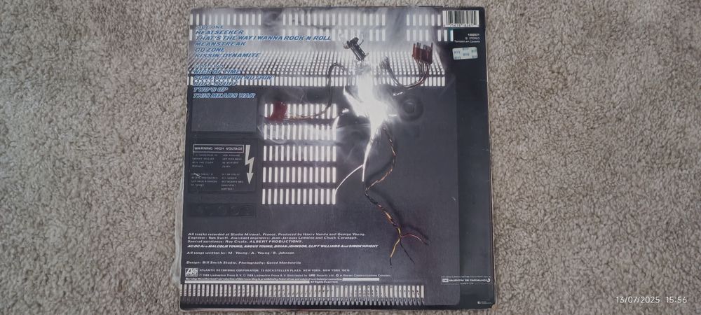Ac DC "Blow Up Your Video" 1988
