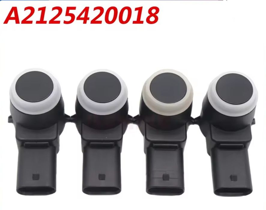 Conjunto de 4 sensores estacionamento para vários Mercedes Benz. Novos