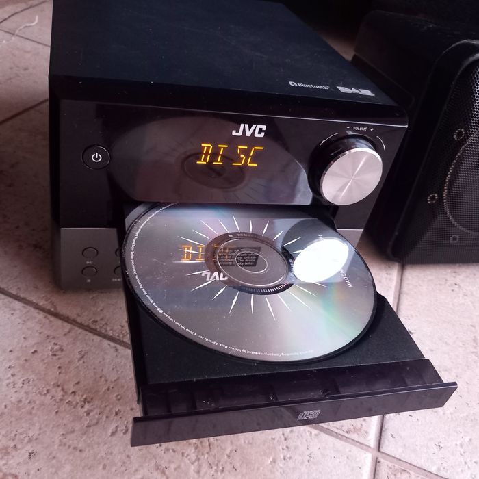 JVC Bluetooth Microphone DAB HI-FI64286445777537122