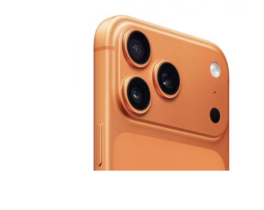Iphone 17 pro max 1 terabyte laranja novo.
