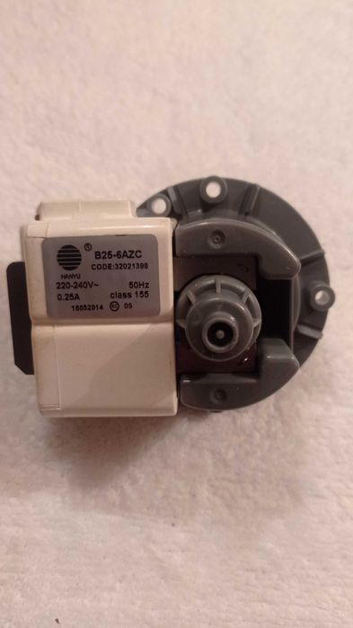 Bomba de aqua máquina lavar teka