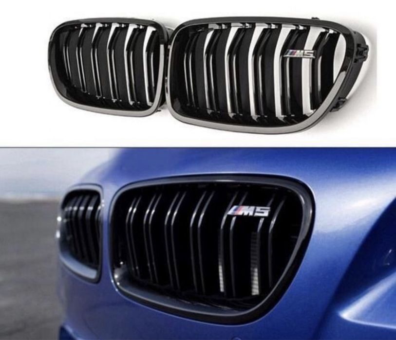 Решетка радиатора ноздри BMW F10 Е39 ф25 F30 E90 F15 Е70 E60 Е46 бмв