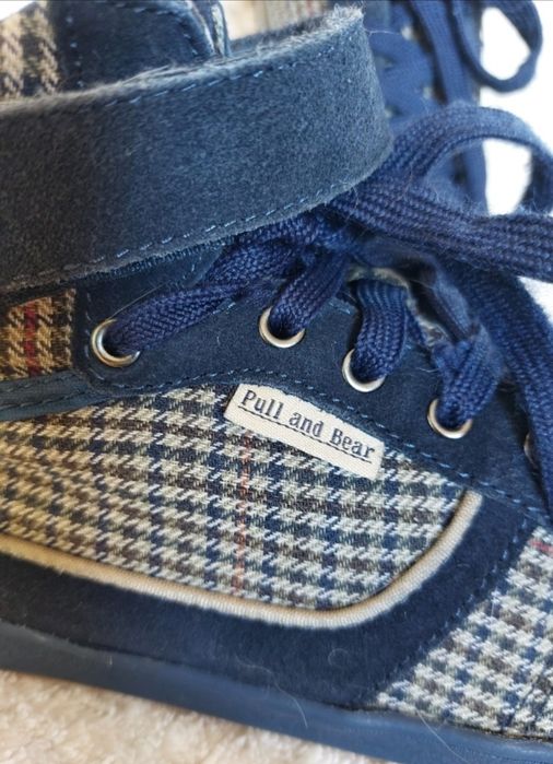 Trampki. Pull & Bear. Rozmiar 39.