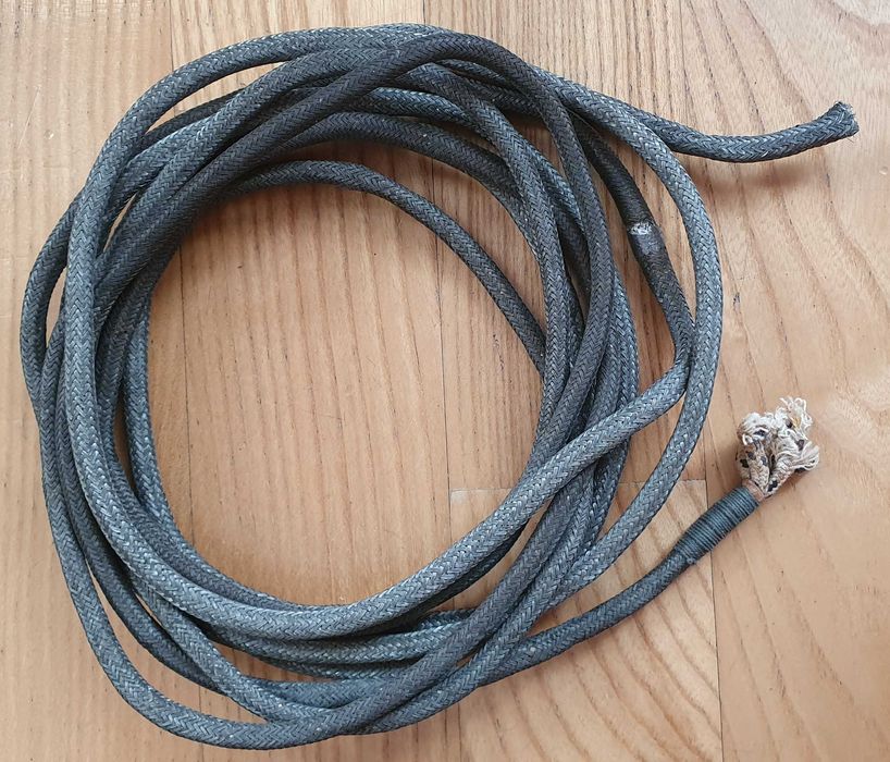 Електричний шнур (кабель) в металевому кожусі 3,5 метра