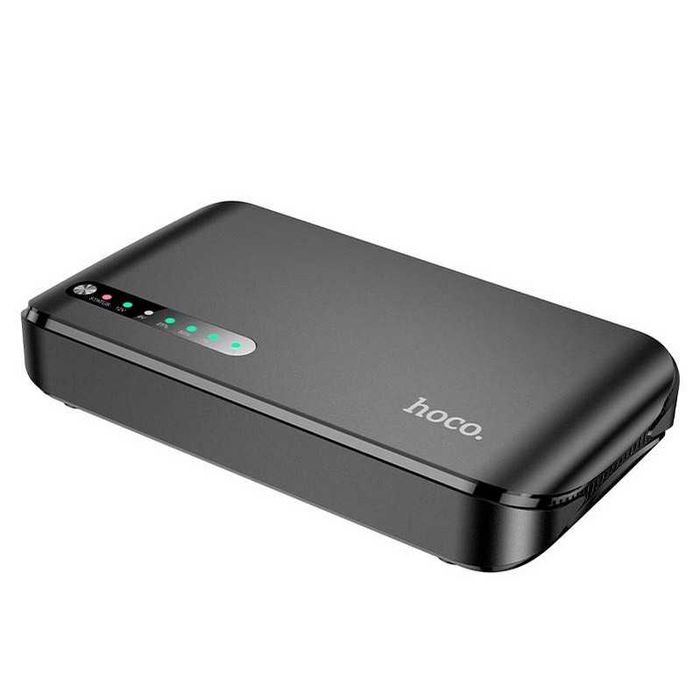 Джерело безперебійного живлення Mini UPS HOCO DB62 (20000mAh / 64Wh)