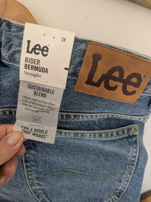 Szorty spodenki Bermudy Lee rozm.28'/36