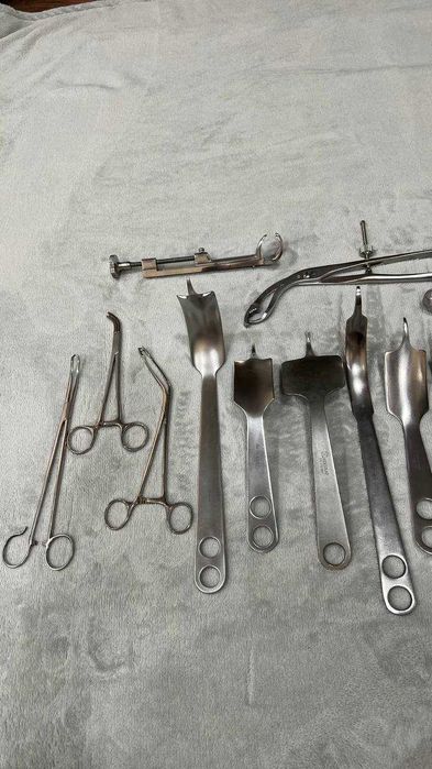 Инструменты ТРАВМАТОЛОГИЯ Aesculap медицина