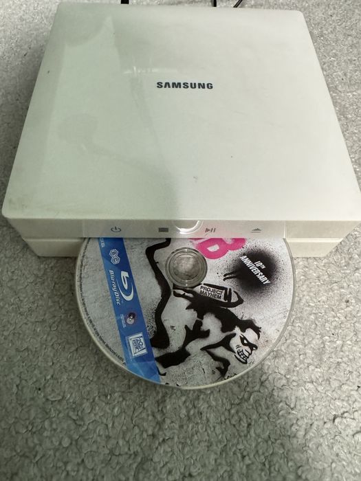 Blu-ray player Samsung
