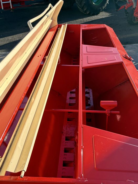 semeador de linhas de precisao