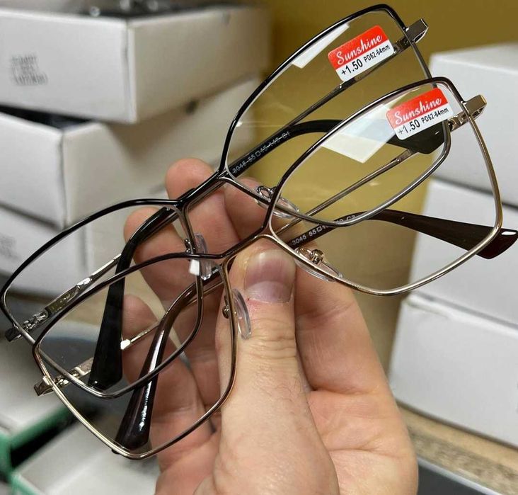 Очки Ізюм Скло / Полікарбонат великий вибір окулярів +/-від 0 до 20