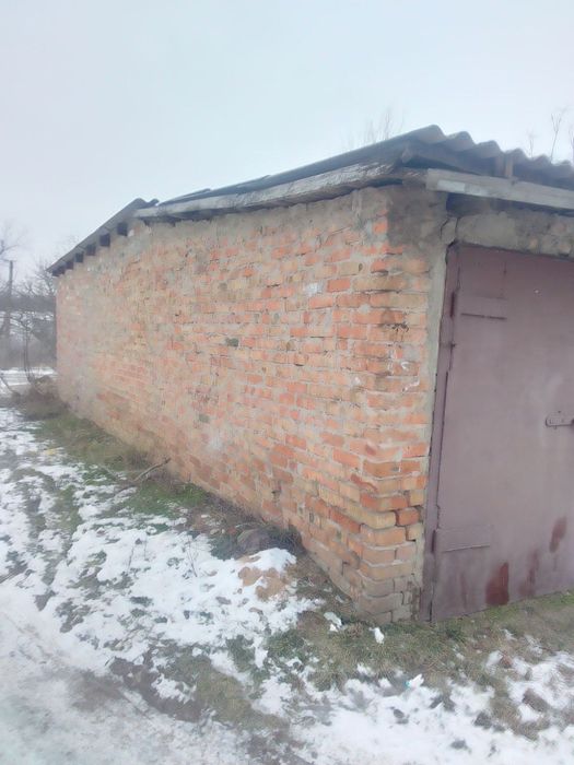 Продам  гараж   кирпичный