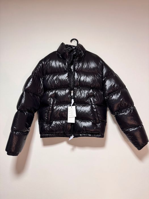 Czarna męska kurtka zimowa (Zara)