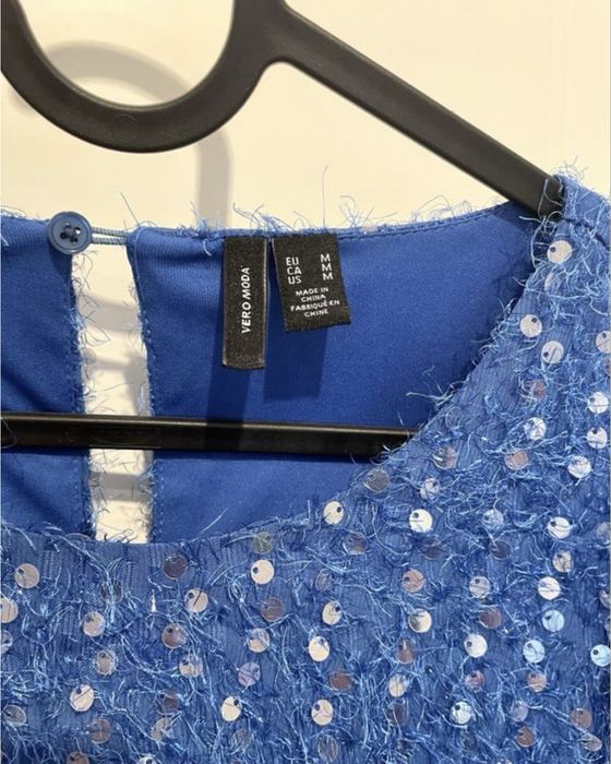 Жіноча блуза VERO MODA з паєтками, розмір M